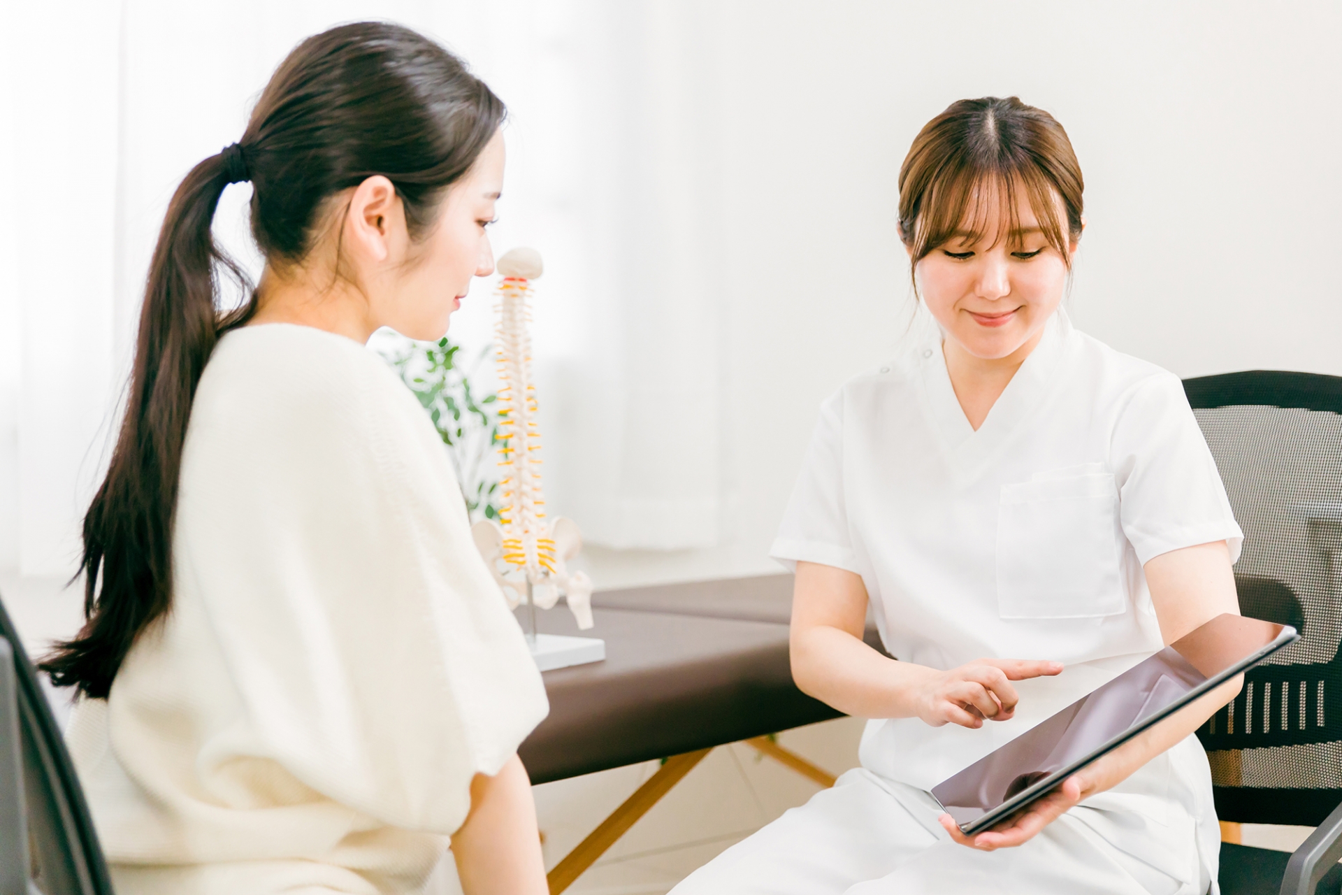 Fleur 院内・施術イメージ