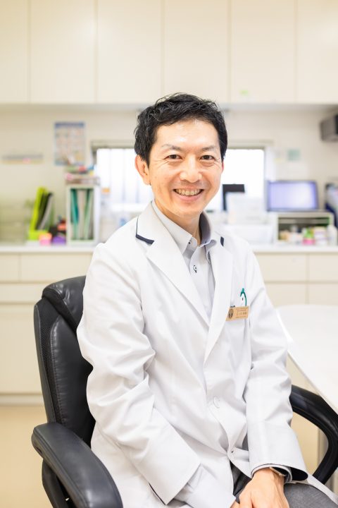 院長 三ツ口秀幸の写真