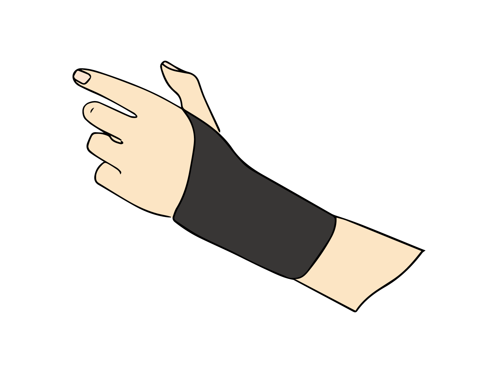痛みを抑える施術