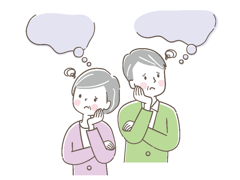 こんな方はご相談ください