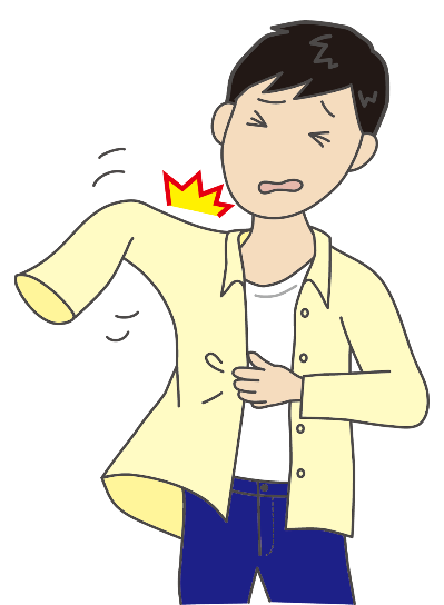 痛みを抑えながら回復を促進