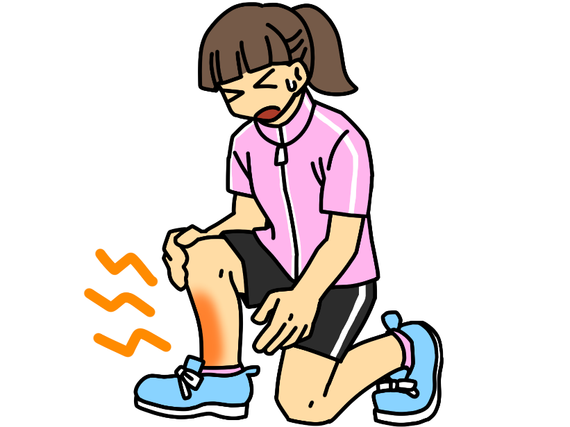 オーバーユースによる負担