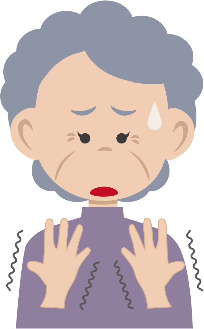 放置すると慢性化することがあります