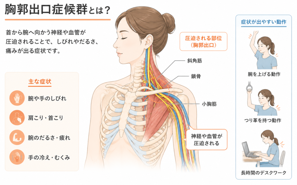 胸郭出口症候群