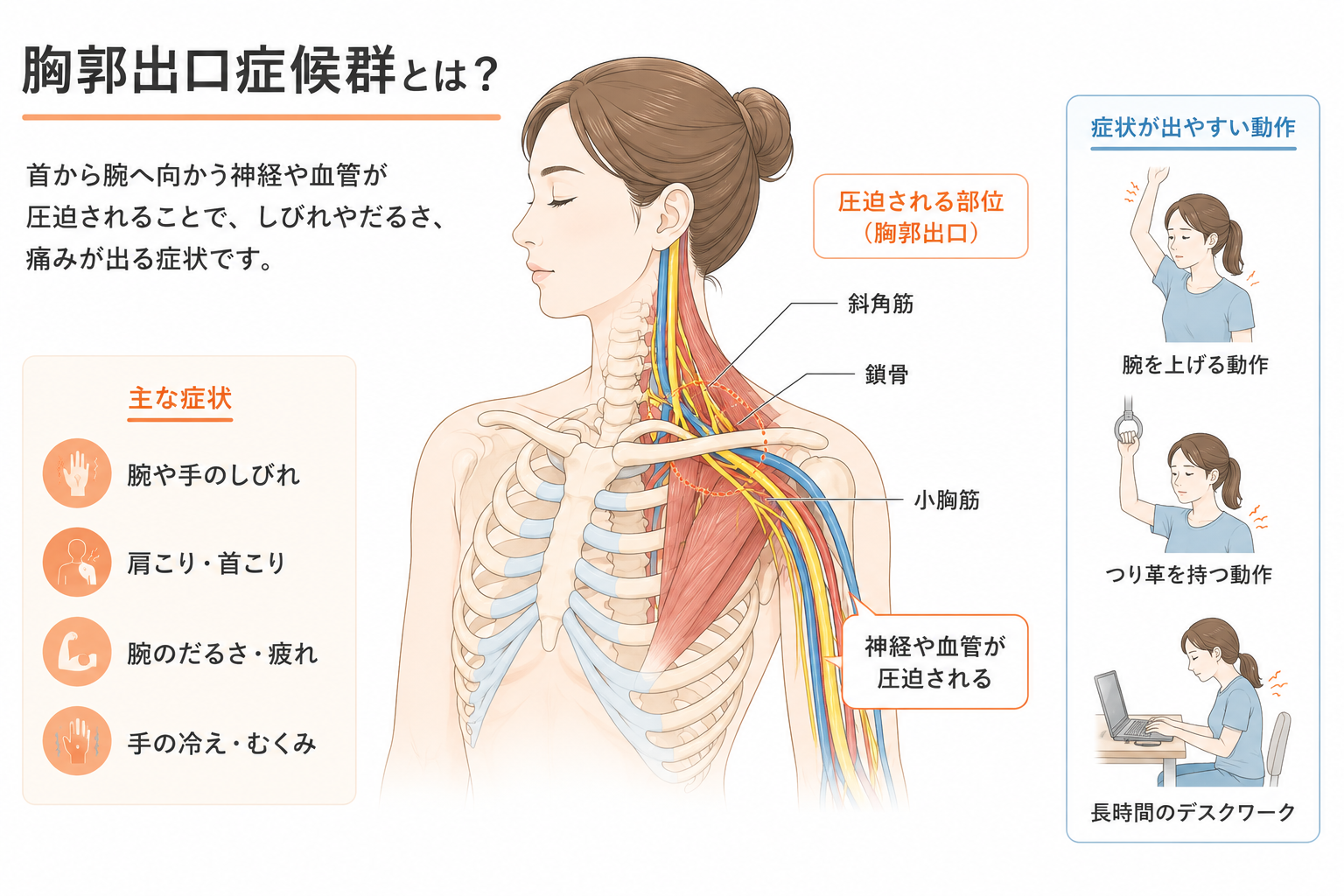 胸郭出口症候群