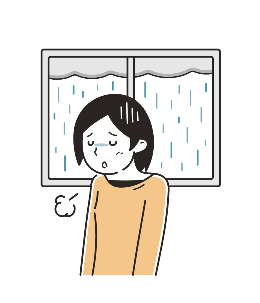 🌧️台風シーズンは要注意！ 雨の日に「頭痛や肩こり」が悪化する仕組みと予防法