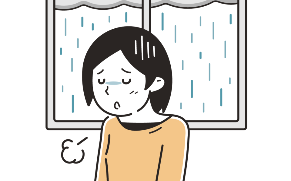 🌧️台風シーズンは要注意！ 雨の日に「頭痛や肩こり」が悪化する仕組みと予防法